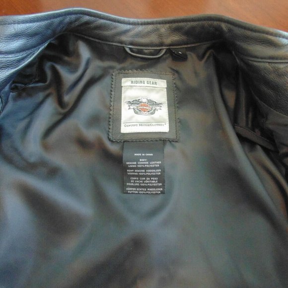 HARLEY DAVIDSON SHADOW VALLEY Leather BLING - Picture 7 of 7